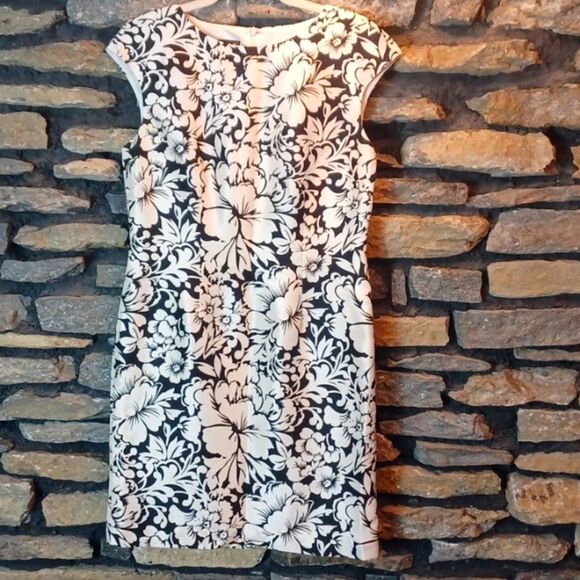 Women's Spenser Jeremy 100% silk midi dress sz 6 - Picture 1 of 8